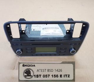 Autoradio Funky Škoda Citigo 1ST057156E ITZ