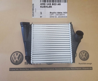 Chladič nasávaného vzduchu Originál Volkswagen Touareg 4M0145803AR