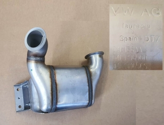 Filtr dieselový částicový, DPF na motor 2.0 TDi CVR Originál 04L131656S