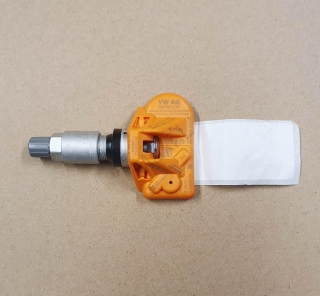 Senzor tlaku v pneumatikách + ventilek Originál 5Q0907275F , 5Q0601361A