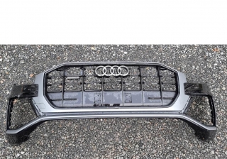 Kryt předního nárazníku Originál Audi Q8 od 2019 4M8807065B , 4M8 807 065 B