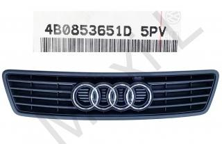 Maska chladiče Originál Audi A6 4B0853651D 5PV