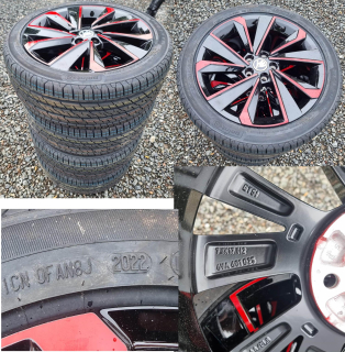 Sada hliníkových kol s pneu Originál Škoda Fabia IV od 2022 - 6VA601025