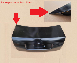 Víko pro zavazadlový prostor Škoda Superb 3U5827025G , 3U5 827 025 G